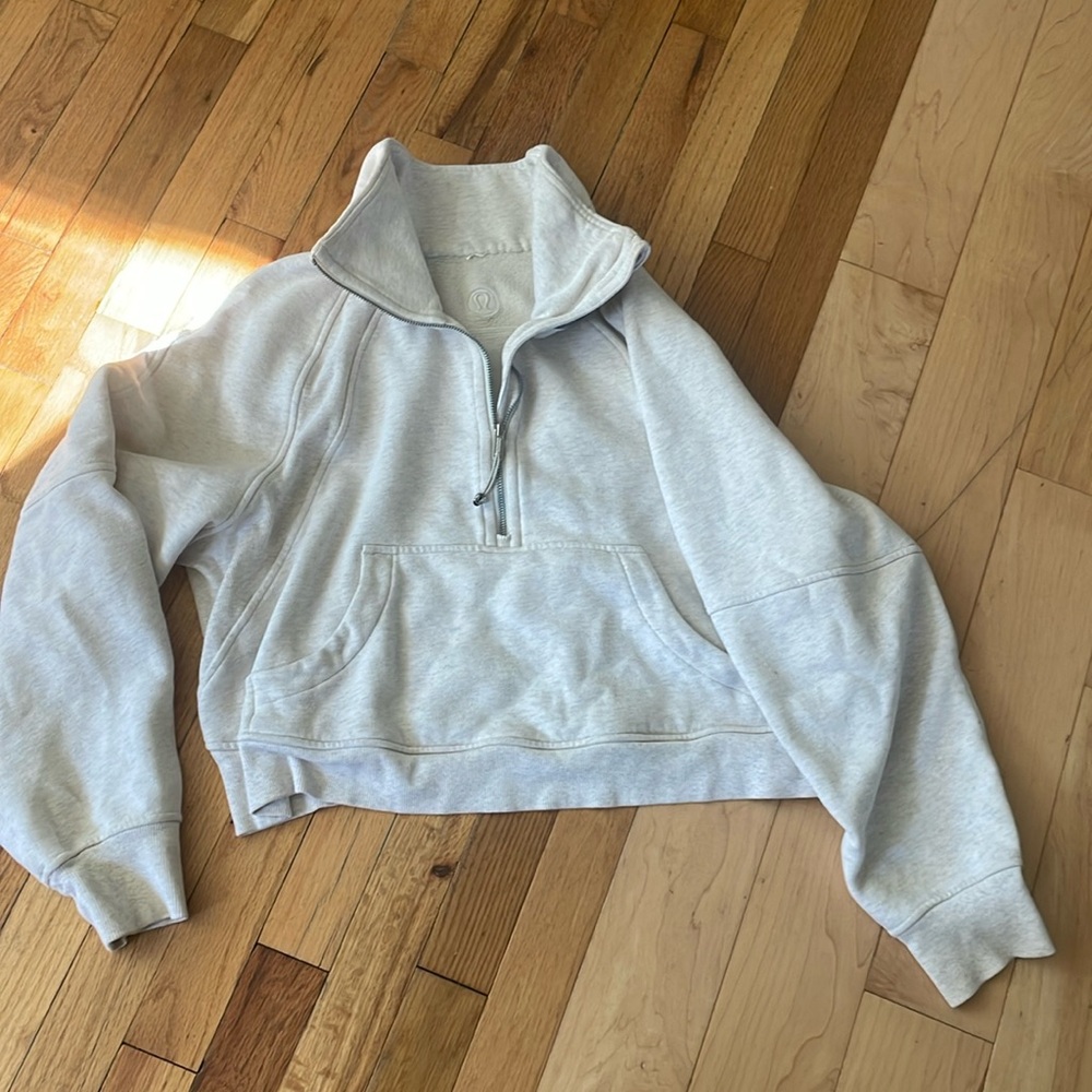 Lululemon Scuba Sweatshirt
